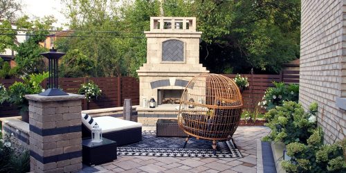 Outdoor Fireplace & Firepits