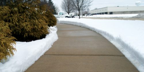 Snow Removal Plowing Services
