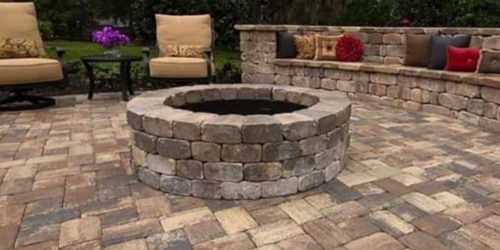 Outdoor Fireplace & Firepits